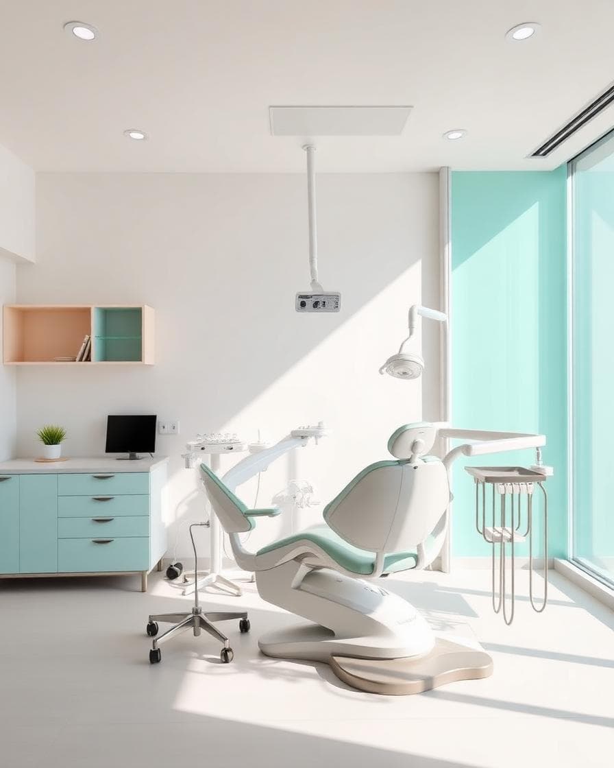 Інтер'єр клініки Lumina Dental